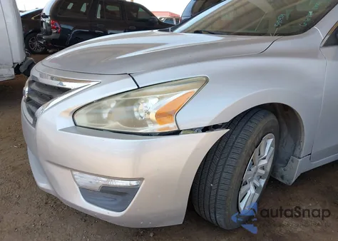 2013 Nissan Altima 2.5 S from USA, damaged, VIN 1N4AL3AP1DN542439